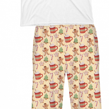 Pijama Hombre de Jengibre